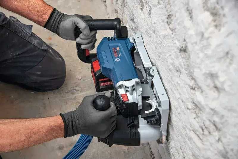 Акумулаторна фреза за канали 18V Bosch GNF 18V-40 L-boxx + БАТЕРИЯ EXPERT 18V 8.0 Ah