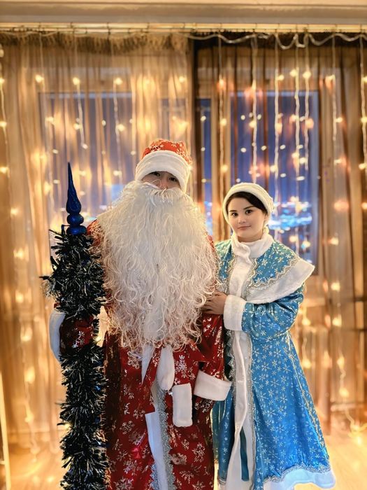 Дед Мороз и Снегурочка !!!