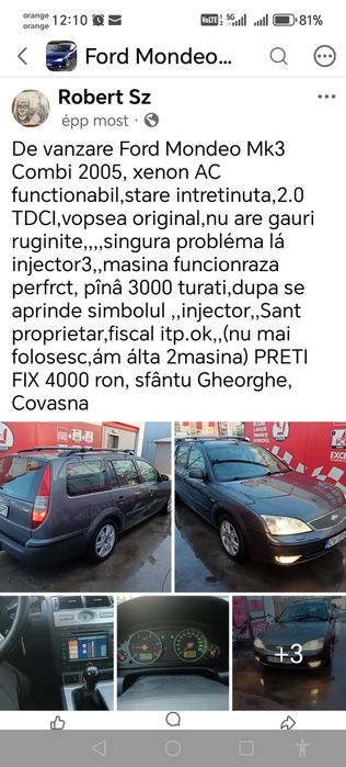 FORD Mondeo 2005