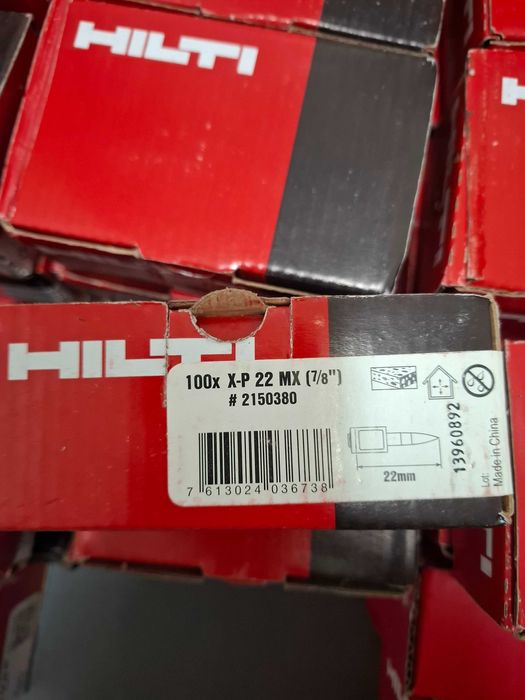 Hilti пирони за BX3 BX4 DX6 DX76