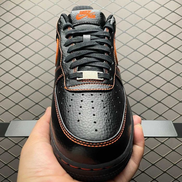 VLONE x Nike Air Force 1 orange AA5360-001