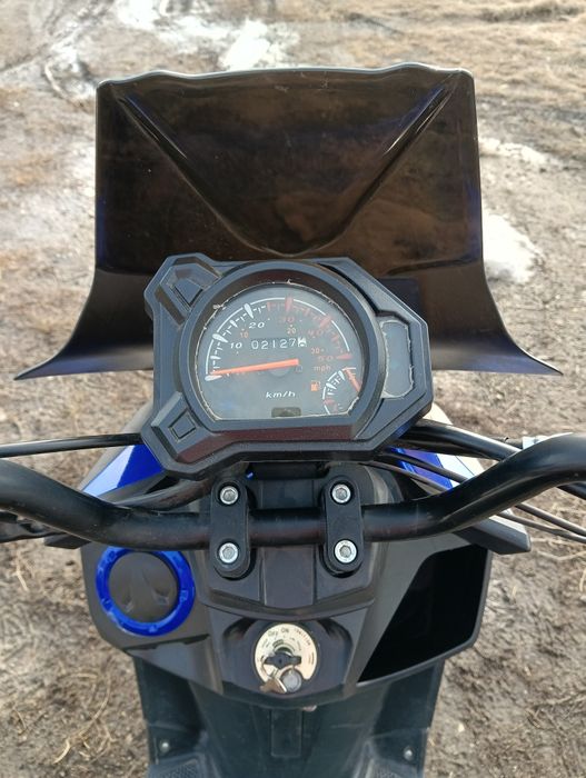 Скутер " Самурай"