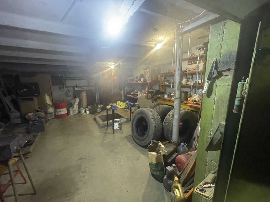 Гараж в центре города