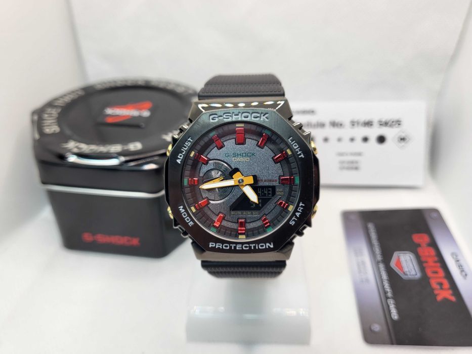 Ceas Sport Casio g shock GM s2100a , Metal gun .Nou, Garantie 2ani
