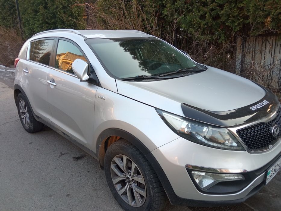 Кия спорттэдж 2014