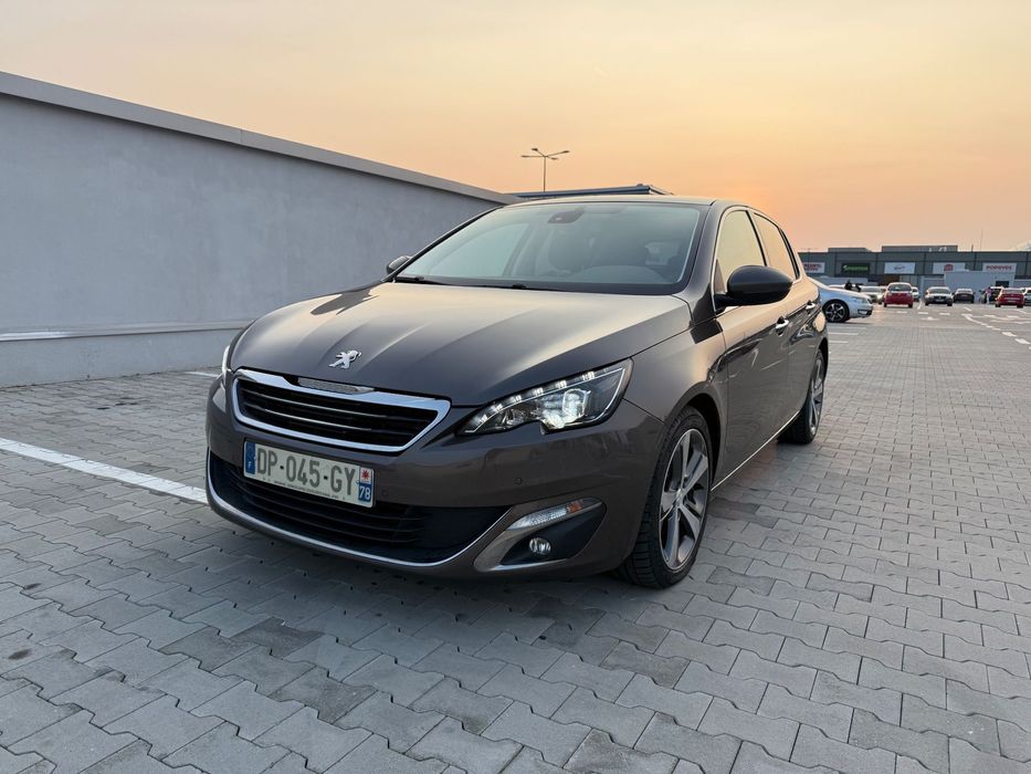 Peugeot 308 Piele,Pano,Led,2,0-150cp,let Go,entry!