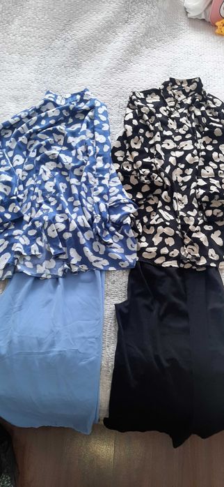 Женские костюмы и платье