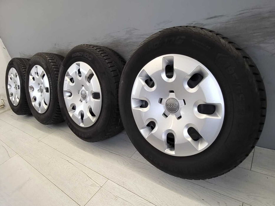 Roti/Jante Otel Audi 5x100 195/65 R15 A3 (8L), A2; VW Golf 4, Bora, Bettle, Polo 9N; Skoda Ocavia I, Fabia; Seat