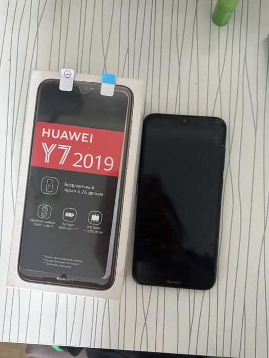 HUAWEI Y7 2019 сатылады