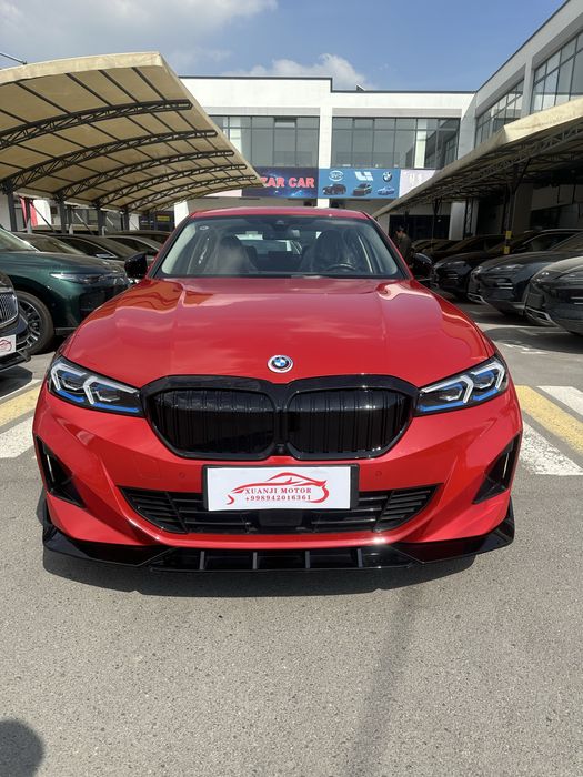 BMW i 3 L 40 2024 года выпуска