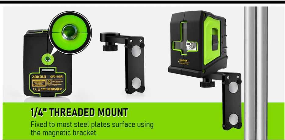 Новый лазерный уровень самонивелирующийся- в упаковке с гарантией