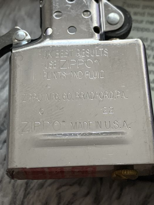 Brichetă zippo mercedes
