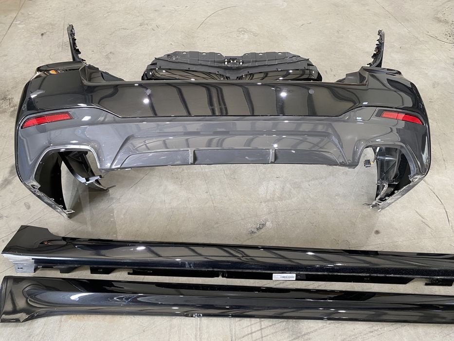 Bara fata+bara spate  BMW G30 M facelift LCI