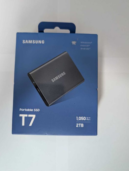 SSD Portabil Samsung T7 / 2TB