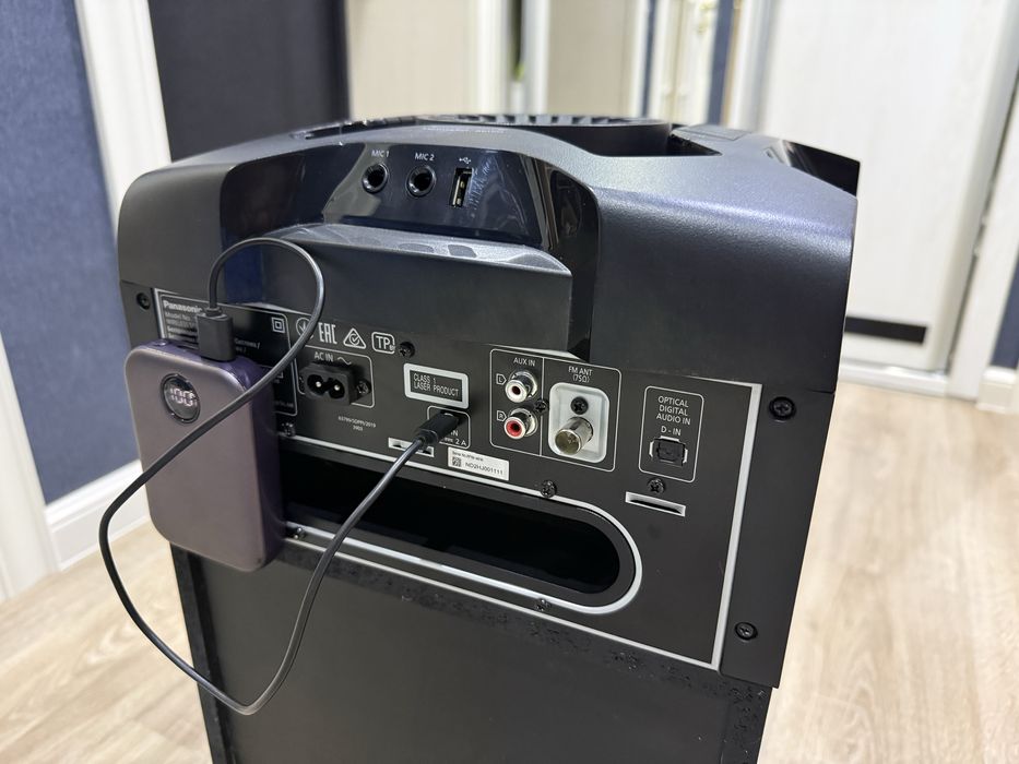 * Panasonic SC-TMAX10 WIRELESS SPEAKER SYSTEM муз центр в хорошем сост
