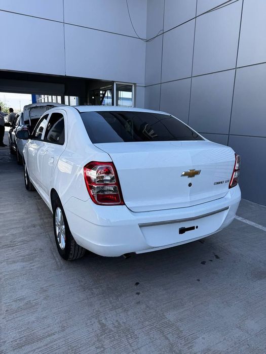 шевролет коблт автомат каропка