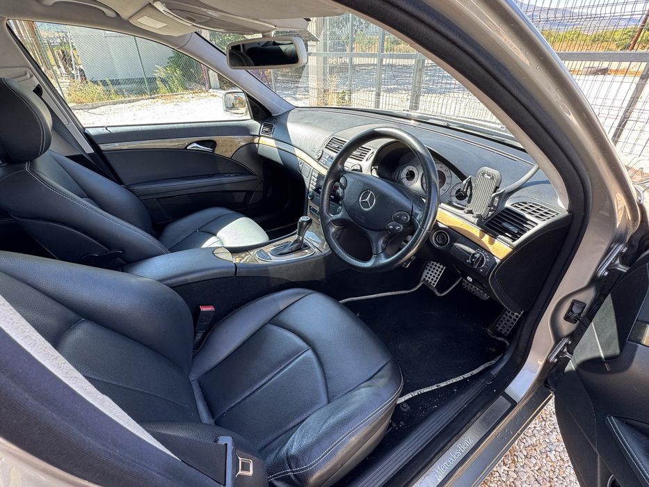 Mercedes E320cdi W211 V6 224кс. Avangard FACELIFT EVO НА ЧАСТИ!