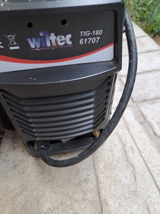 Vand  aparat sudura Wiltec TIG-180