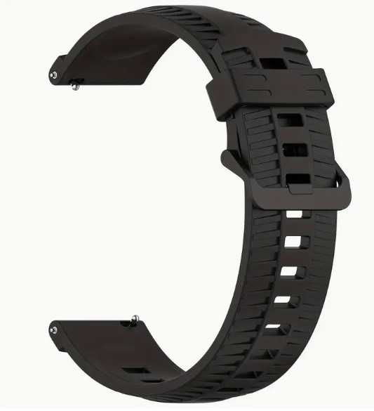 Curea silicon Huawei Watch GT,GT2,GT3,GT4(46mm) 22mm (striatii drepte)