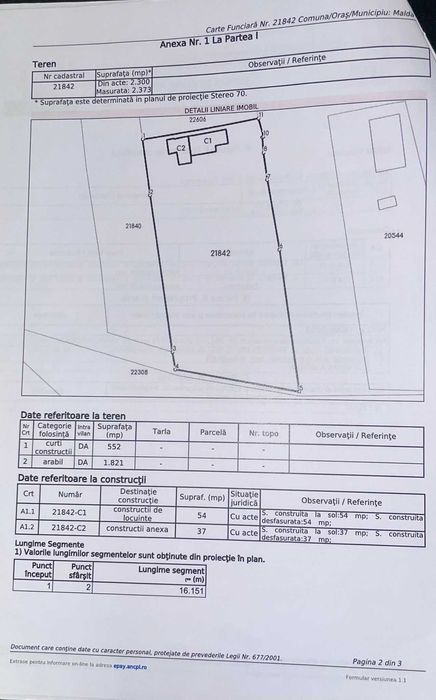 Taren cu casa de vanzare