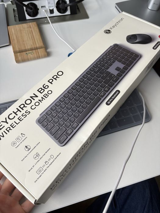 Keychron B6 pro клавиатура и мышь