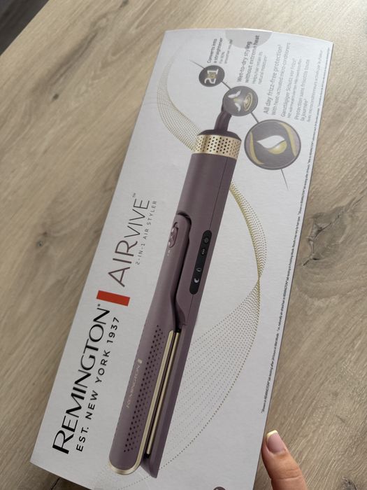 Преса за коса Remington Airvive 2 в 1