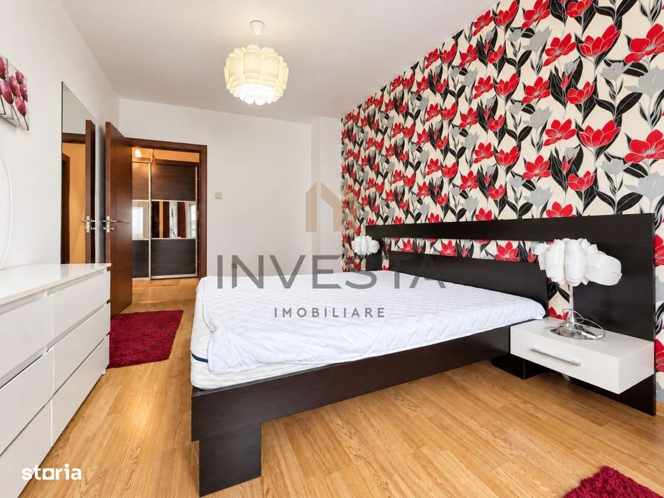 Apartament cu 2 camere, etaj intermediar, Bonjour Residence Buna Ziua