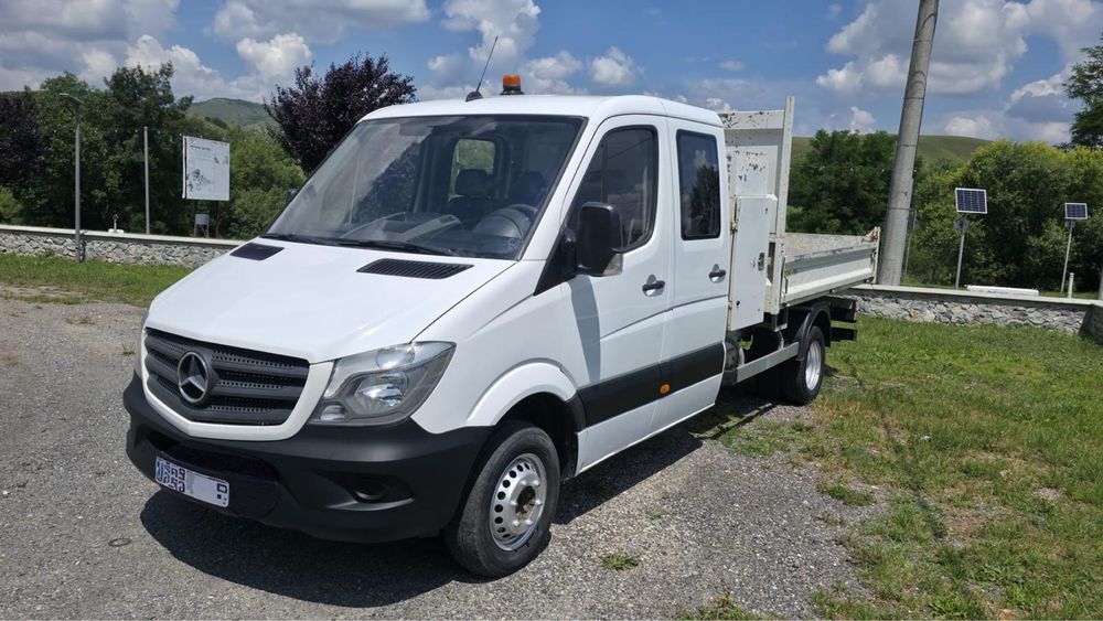 Iveco Daily,Mercedes sprinter Basculabil,35 C13 ,3.5T /clima/ TVA inclus.