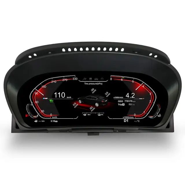 Дигитално табло километраж BMW E70 E71 БМВ Е70 Е71