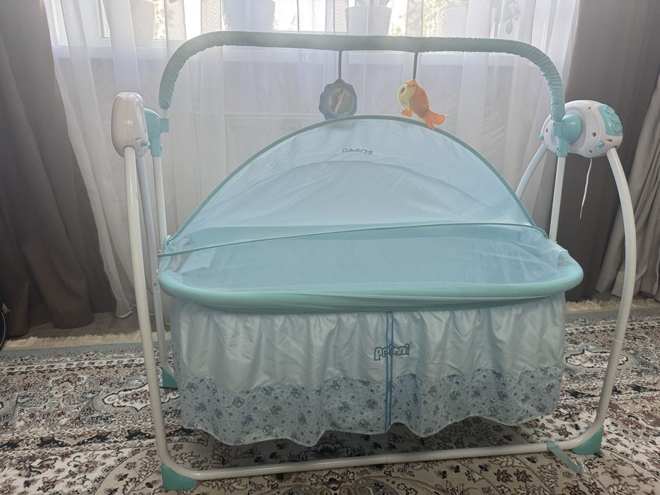 Электрокачалка для малыша