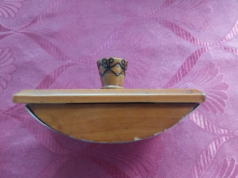 Suport hârtie sugativă veche.