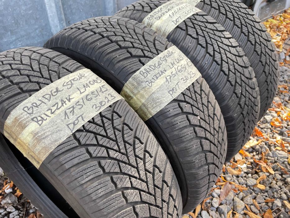 175/65/15 Зимни гуми Bridgestone Blizzak LM005 DOT 3023 / Бриджстоун Близзак ЛМ005