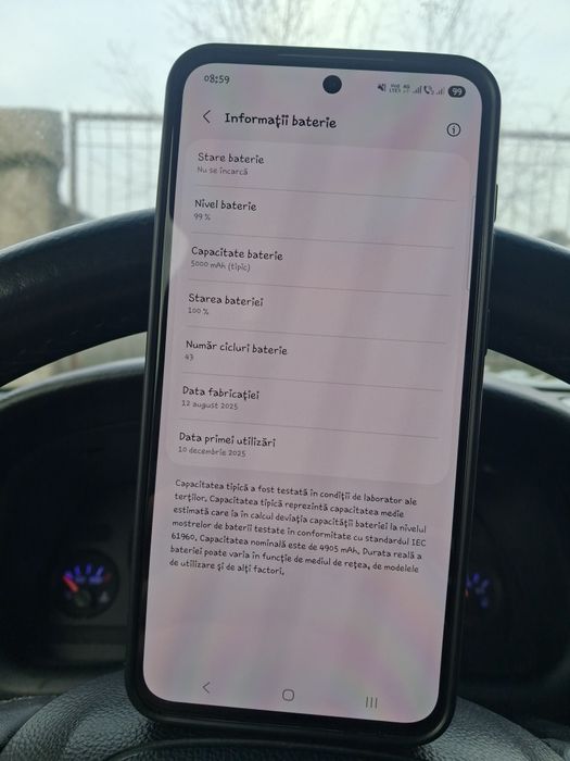 Samsung A56 5G Vând / Schimb