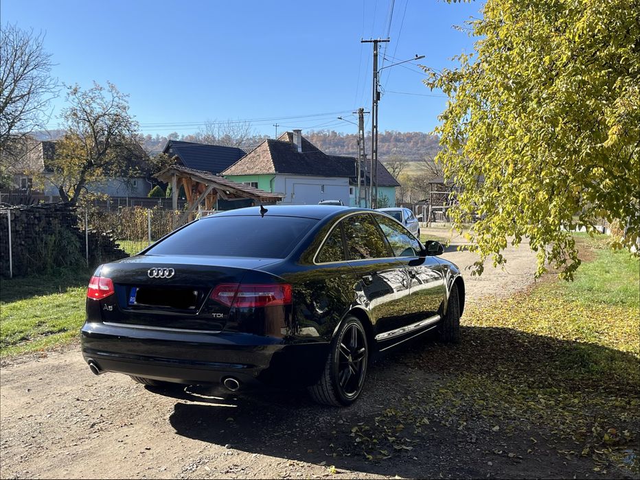 Audi A6 2010 avariat, 2.0 TDI, automată, înmatriculat RO