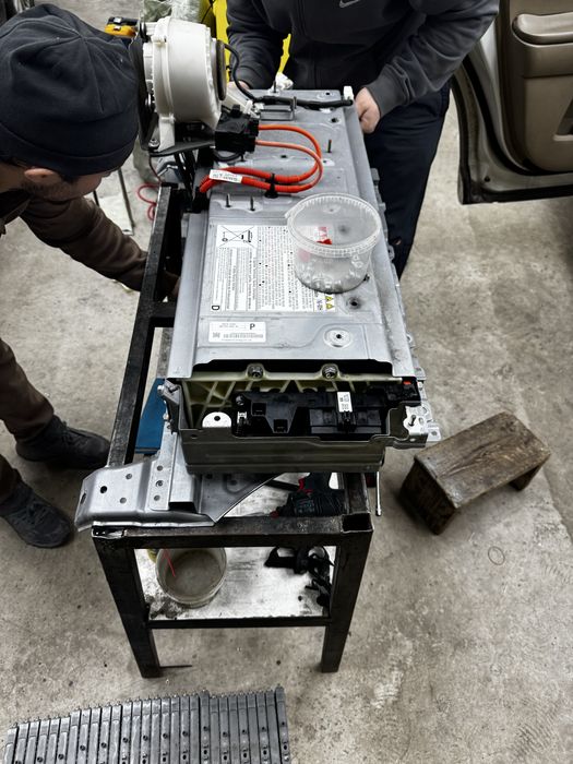 Элементы батареи для гибрида