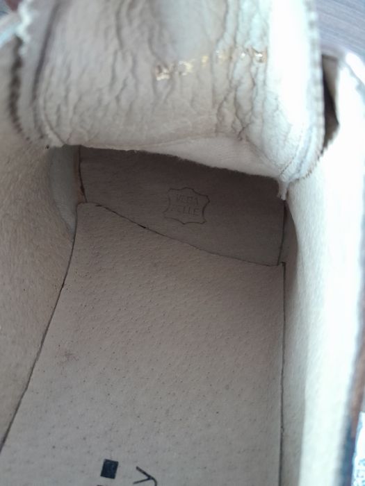 Италиански мъжки кожени обувки Alec Kampinsky Vero cuoio