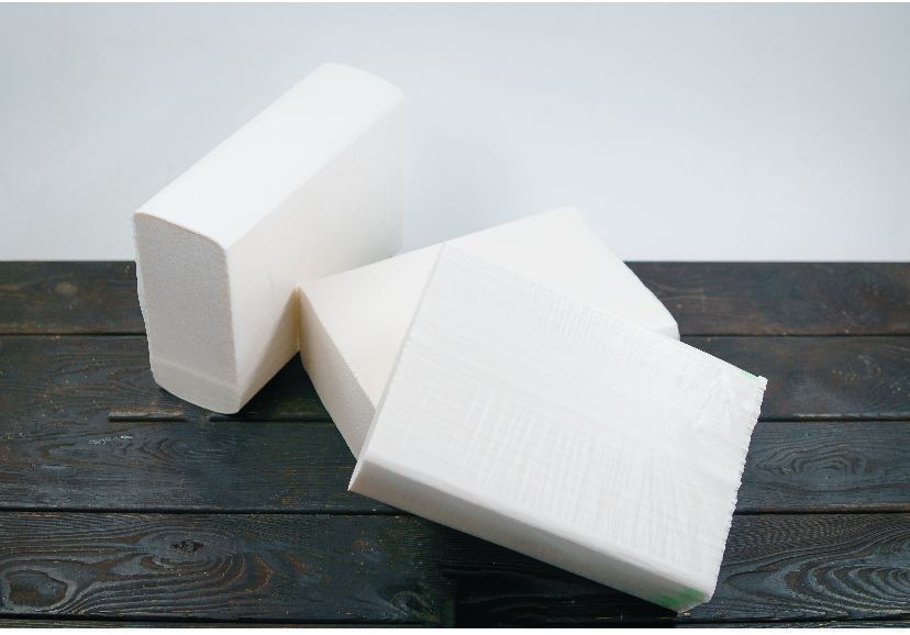 Салфетки Z сложение