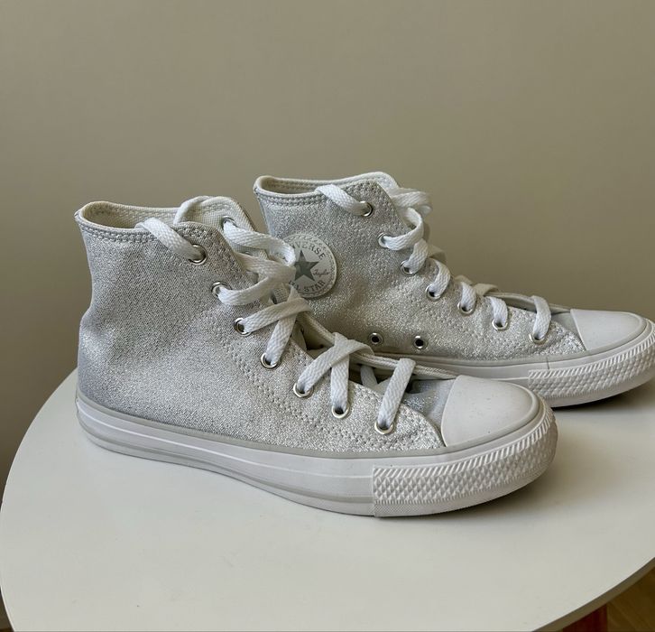 Кецове Converse, 36 номер, сребристи