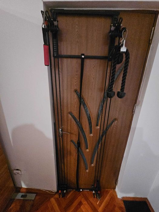 Greutati, bara piept, bara ez, banca reglabila, gantere reglabile