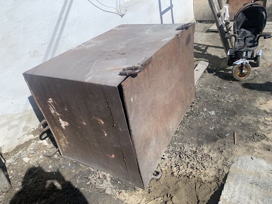 Продам железный бак