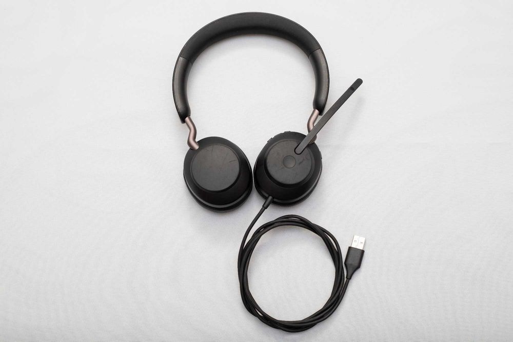 Casti Jabra Evolve 2 40 SE USB-A MS Stereo On-Ear