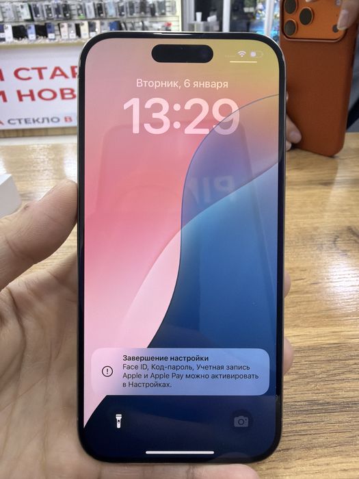Ip 15 pro 128gb 87% Pintel.kz