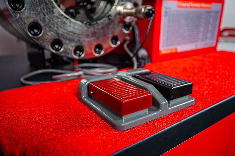 Обжимной станок для РВД SD51Z (MK100)