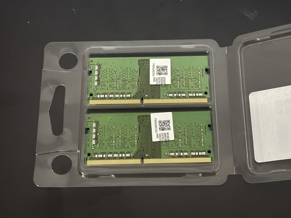 Memorii RAM Laptop 2 x 8 gb 16gb 3200MHz DDR4