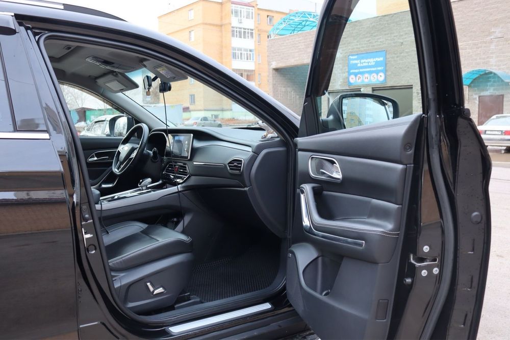 JAC S7 продам пробег 7600