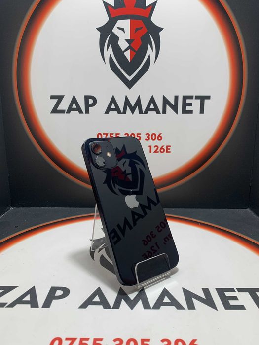 Zap Amanet Vitan - iPhone 12 - Black - 64Gb - 75%
