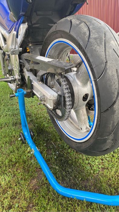 Suzuki Sv650 limitat A2