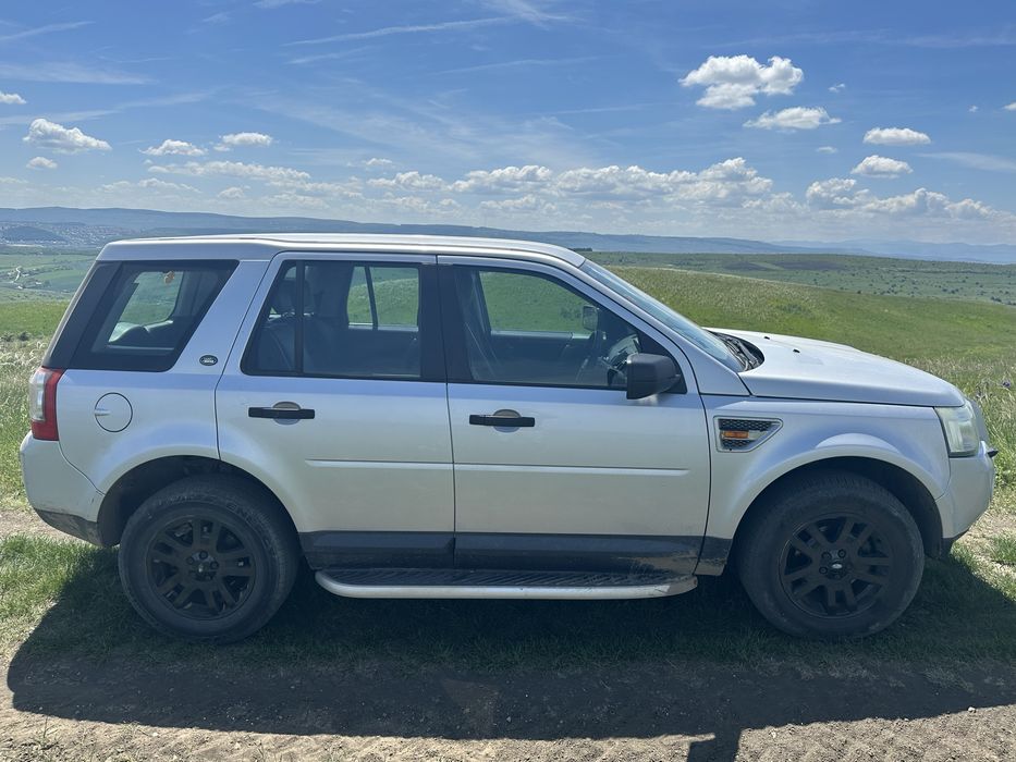 Land rover freelander 2 de uk