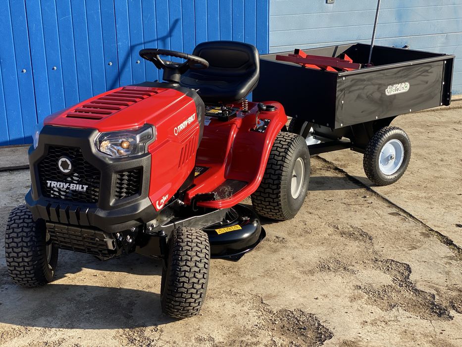 Tractoras/tractor gazon MTD Troy-Bilt nou! 14 cai! 2025