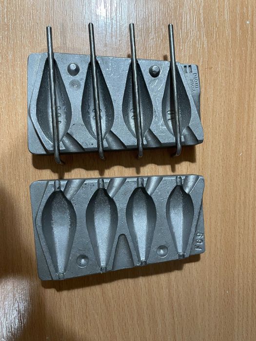 Matrita plumbi culisanti hexagon